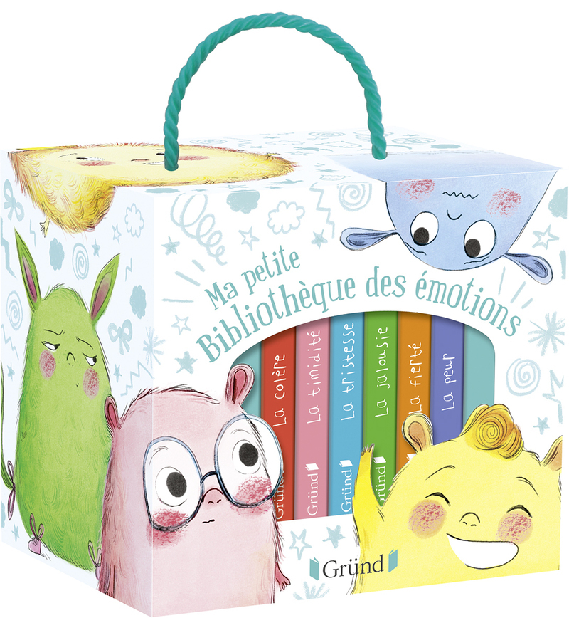 [9782324023729] Ma petite bibliothèque des émotions