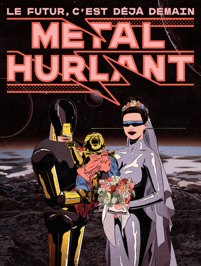 Métal Hurlant N°01