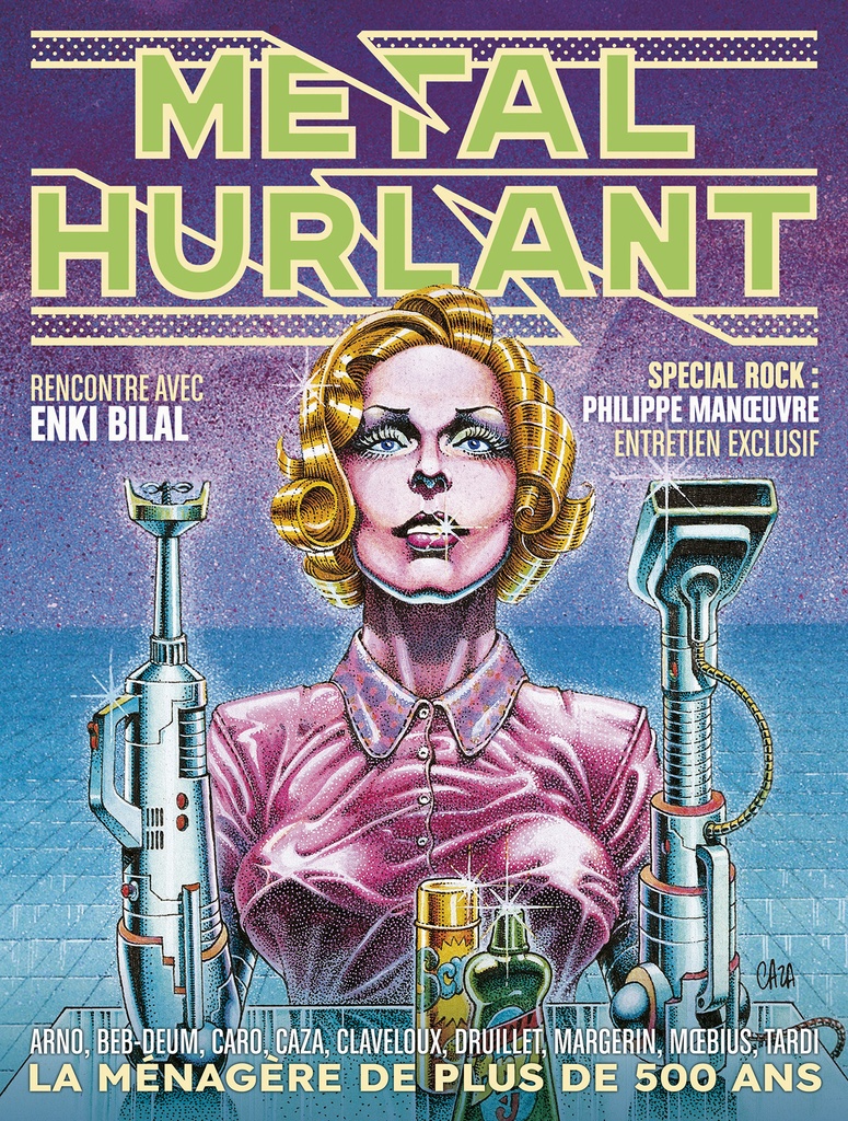Métal Hurlant N°08