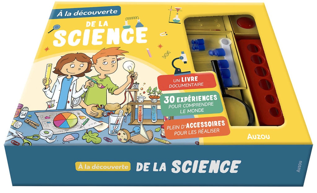 [9791039516037] A LA DECOUVERTE DE LA SCIENCE