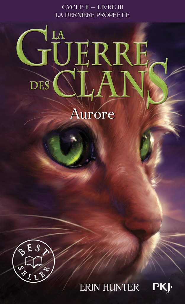 La guerre des clans - Cycle II : La dernière prophétie - Tome 3 Aurore -poche-