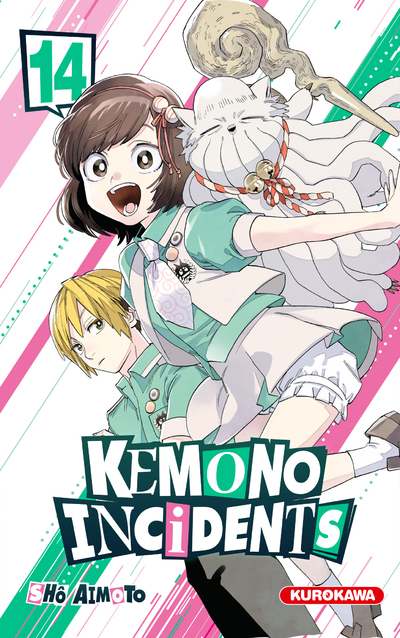 Kemono Incidents - Tome 14