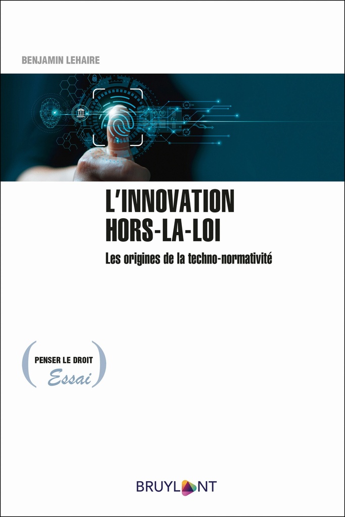 [9782802772125] L'innovation hors-la-loi