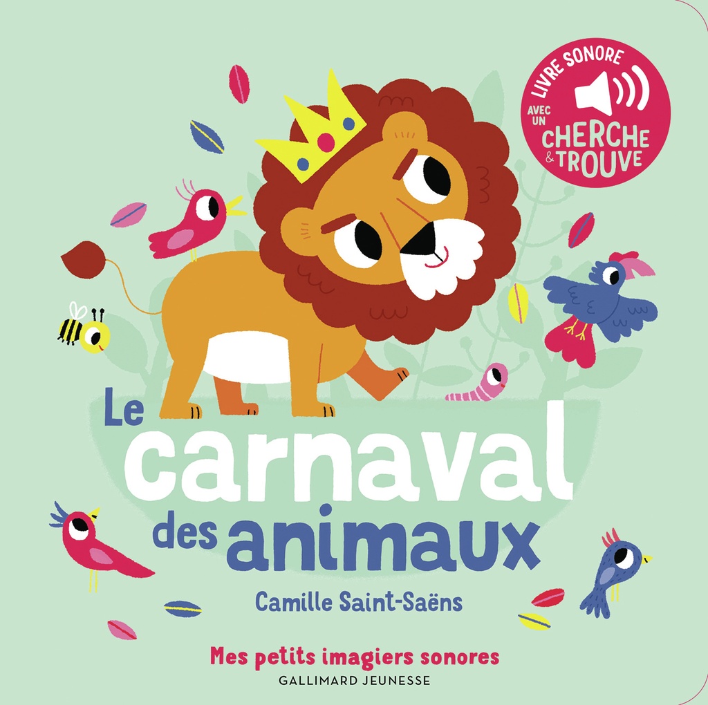 [9782075164177] Le Carnaval des animaux