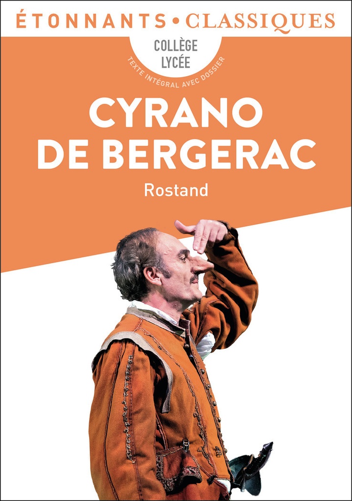 [9782080252418] Cyrano de Bergerac