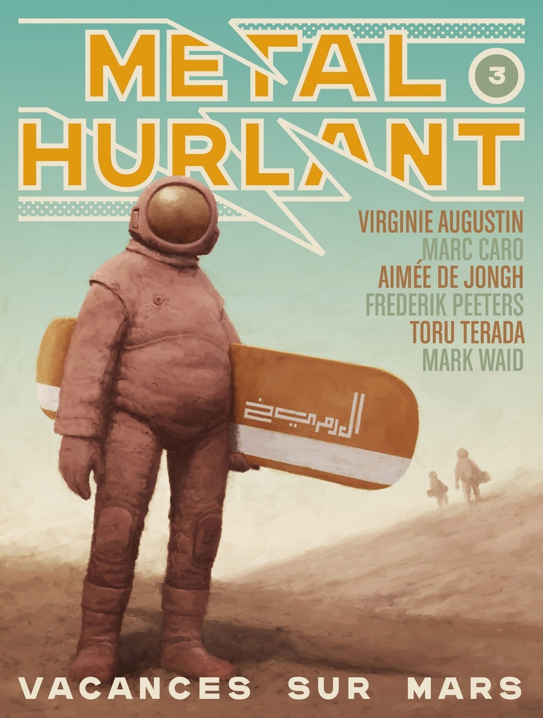 Métal Hurlant N°03