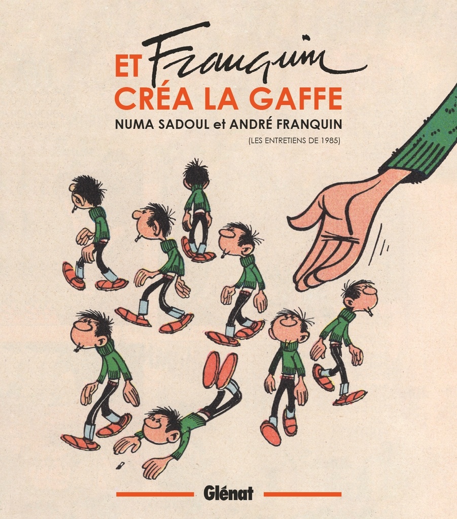 [9782344053379] Et Franquin créa la gaffe