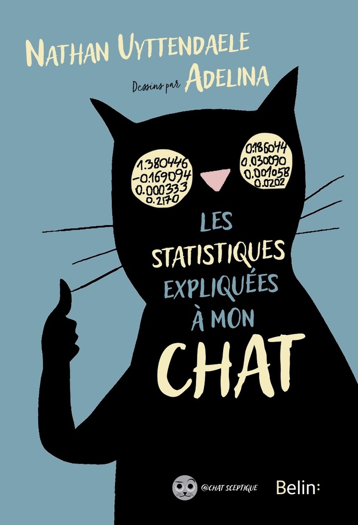 [9782410028164] Les statistiques expliquées à mon chat
