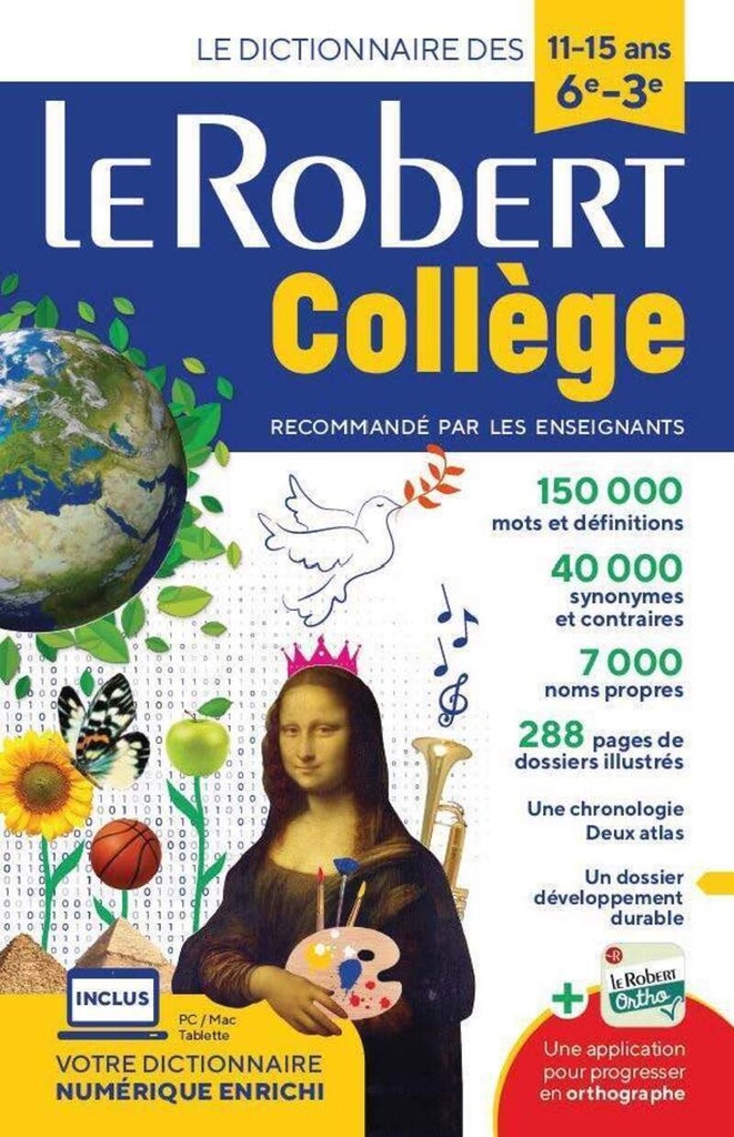 [9782321019169] Robert Collège et son dictionnaire en ligne