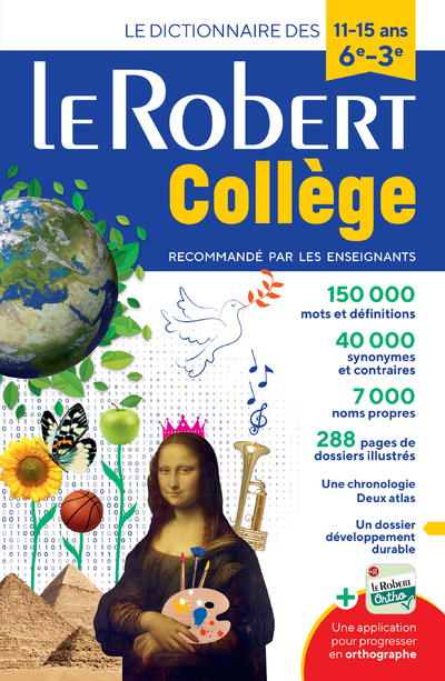 [9782321019145] Le Robert Collège