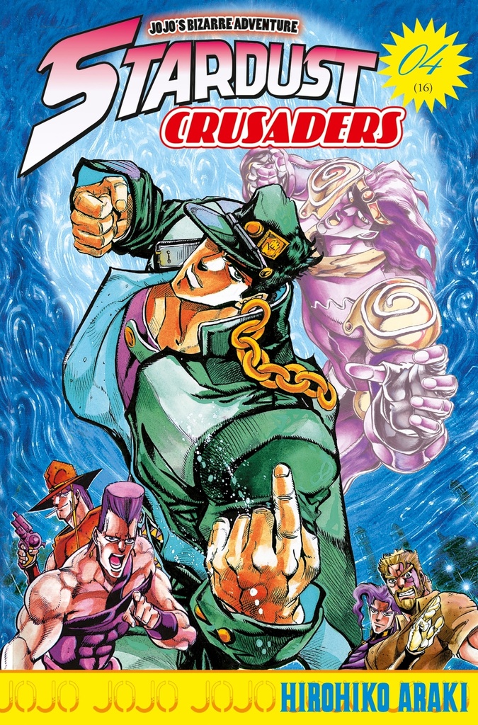 Jojo's - Stardust Crusaders T04