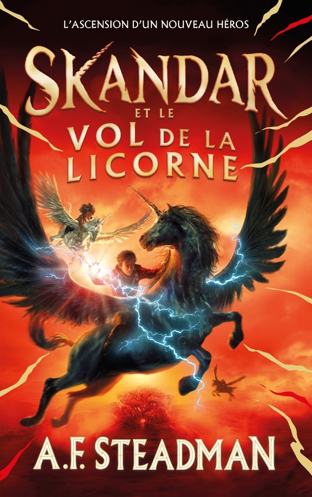 [9782016285985] Skandar et le vol de la licorne - Tome 1