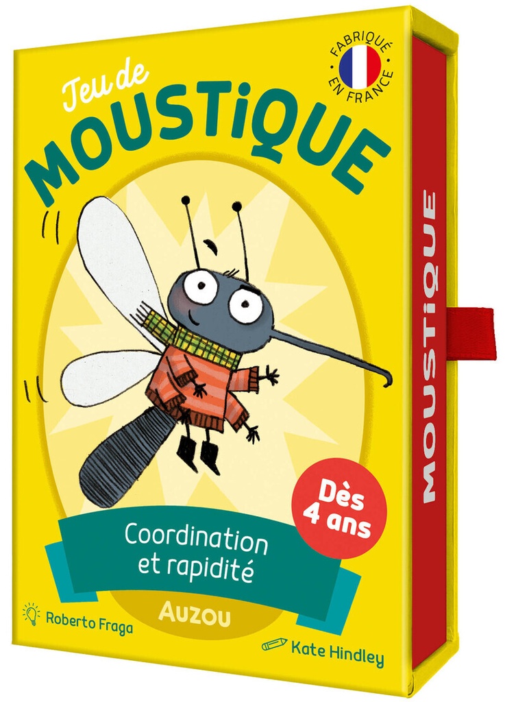 [9782733848111] Jeu du moustique