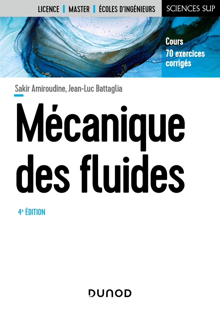 [9782100836291] Mécanique des fluides - 4e éd. -