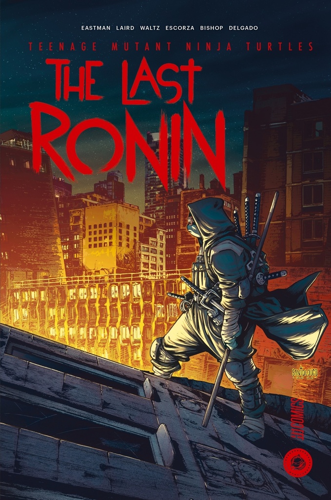 [9782378871062] Les Tortues Ninja - TMNT : The Last Ronin