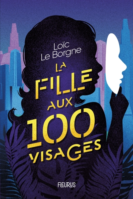 [9782215183075] La fille aux 100 visages