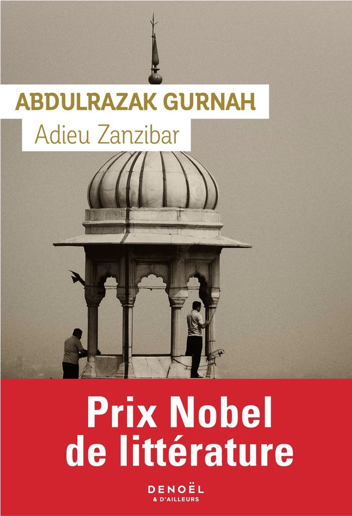 [9782207165454] Adieu Zanzibar