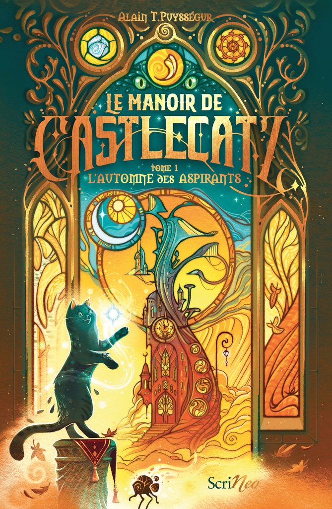 [9782381672854] Le Manoir de Castlecatz - Tome 1 L'automne des aspirants