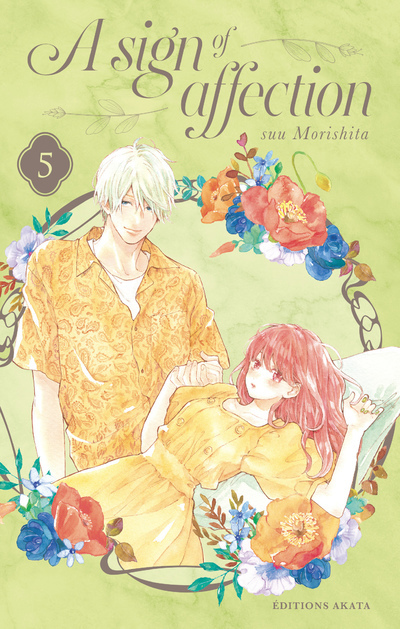 [9782382122495] A sign of affection - Tome 5 (VF)
