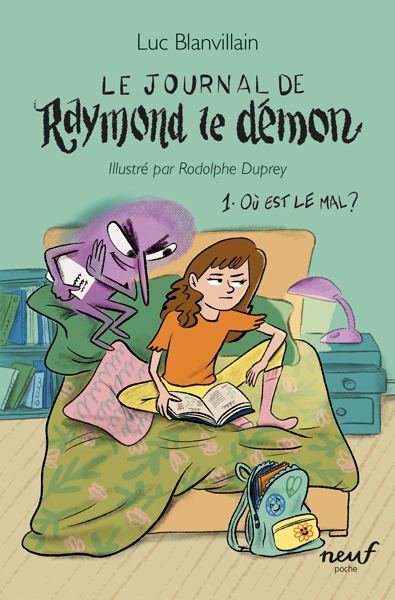 Le journal de Raymond le démon - Tome 1