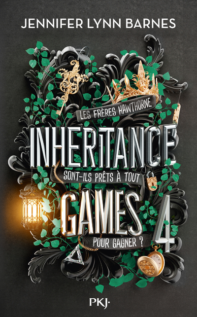 [9782266331456] Inheritance Games Tome 4