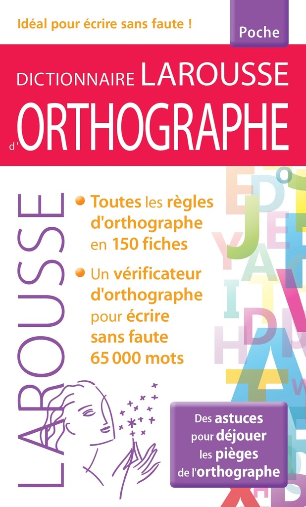 [9782035950260] Dictionnaire larousse d'Orthographe poche