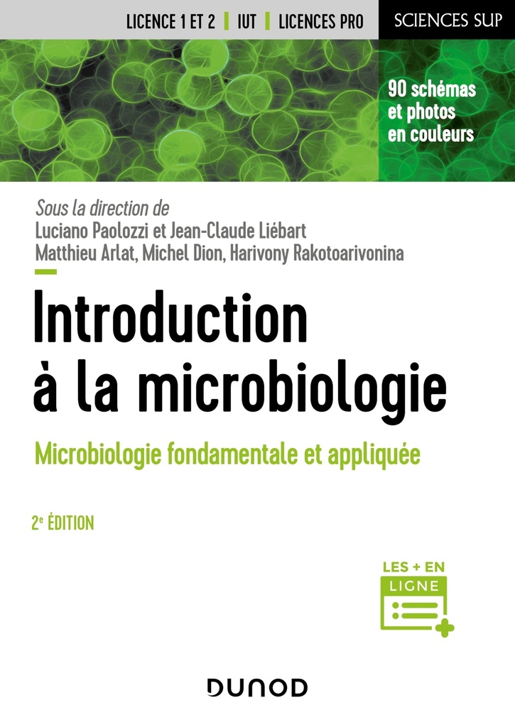 [9782100856060] Introduction à la microbiologie - 2e éd.