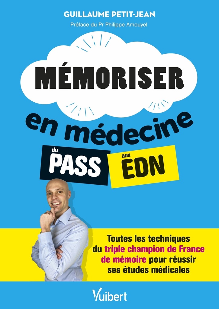 [9782311663976] Mémoriser en médecine du PASS aux EDN