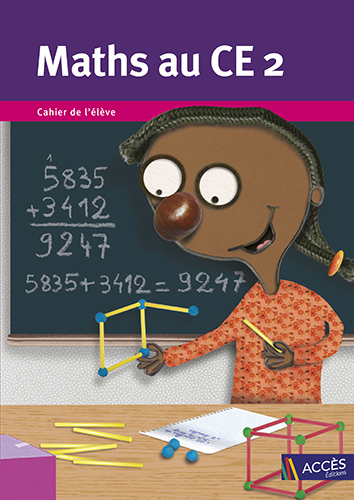 [9782383210023] Maths au CE2 - Cahier de l'élève (unité)