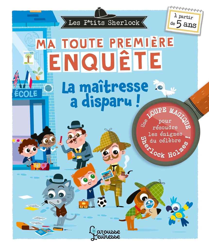 [9782036040878] Ma toute première enquête - La maîtresse a disparu
