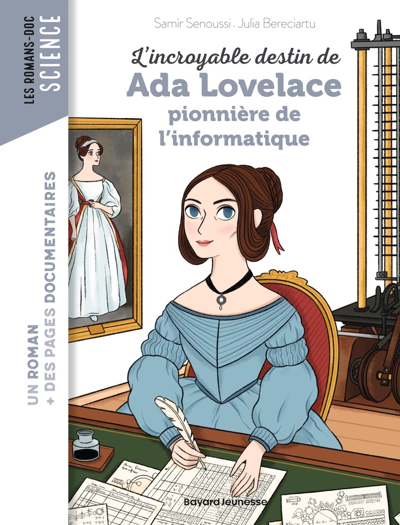[9791036332814] L'incroyable destin d'Ada Lovelace, la passion des nombres