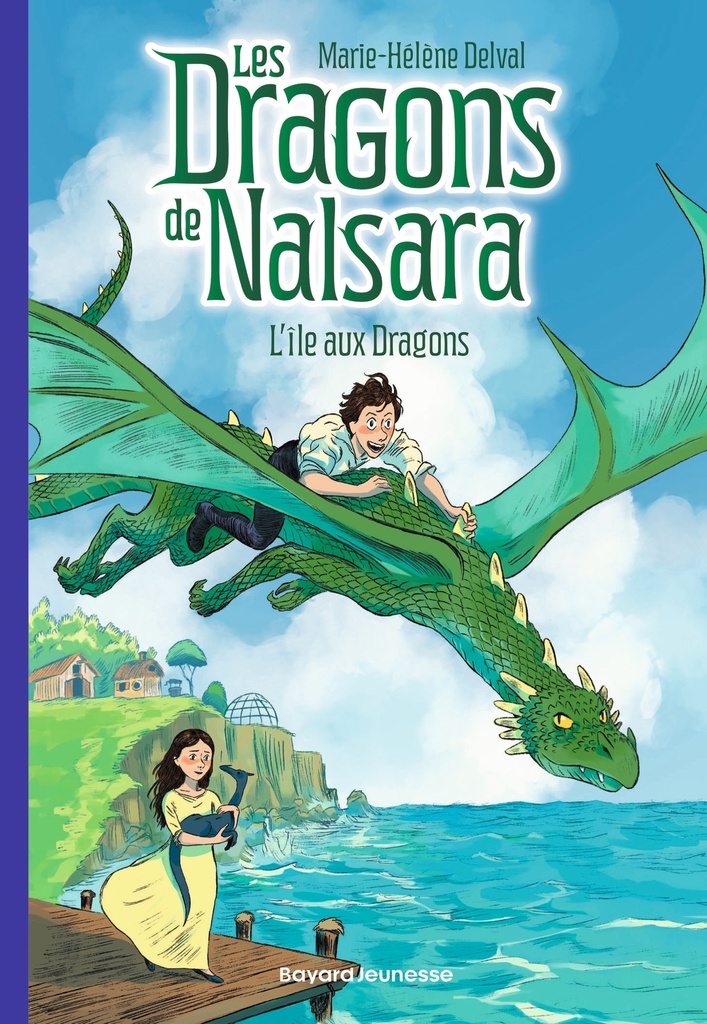 Les dragons de Nalsara, Tome 01