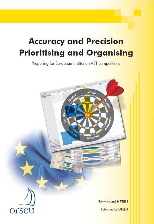 [9782918796060] Accuracy and Precision - Prioritising and Organising - European AST competitions