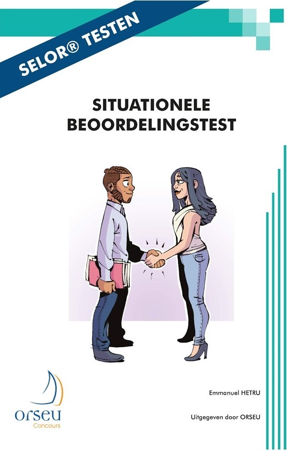 [9782918796299] Selor testen - Situatiebeoordelingstest