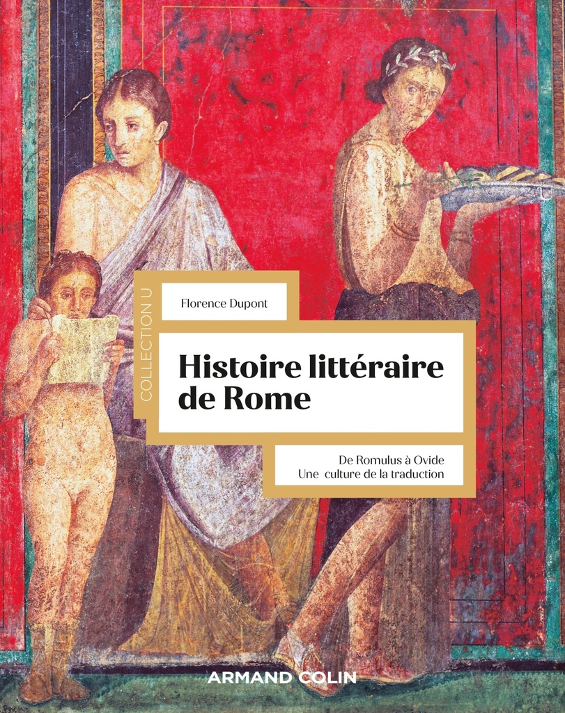 [9782200629359] Histoire littéraire de Rome