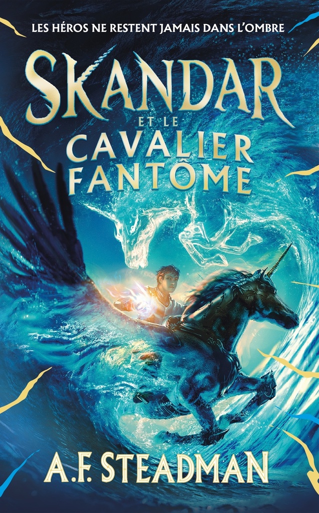 [9782017160038] Skandar et le cavalier fantôme - tome 2