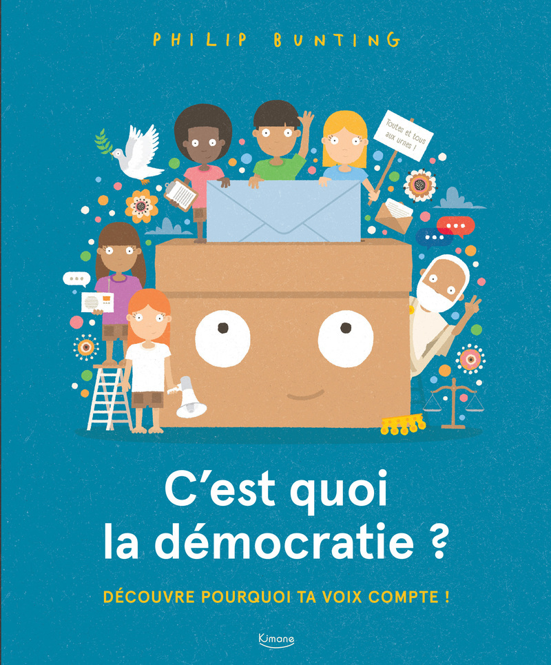 [9782383221432] C'est quoi la démocratie ?