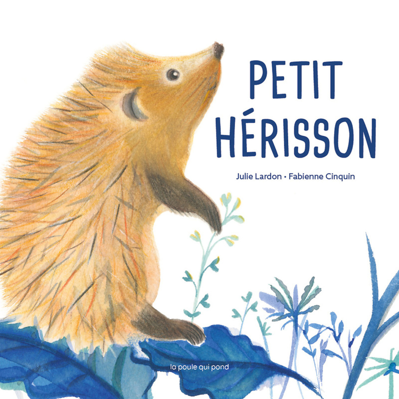 [9782493290168] Les tout-cartons - Petit hérisson