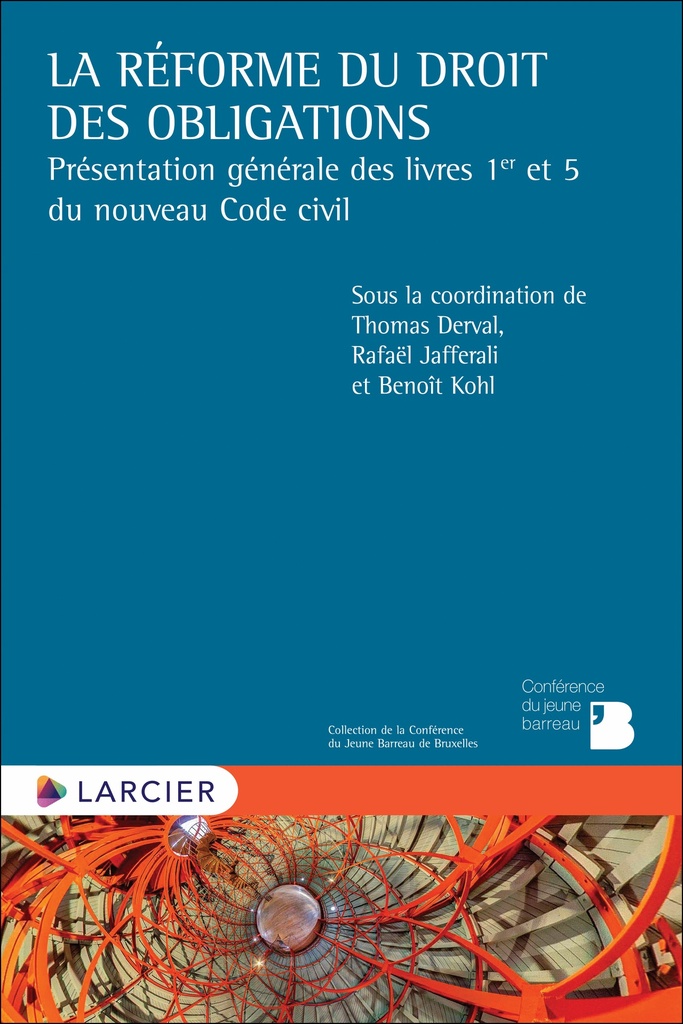 [9782807938717] La réforme du droit des obligations