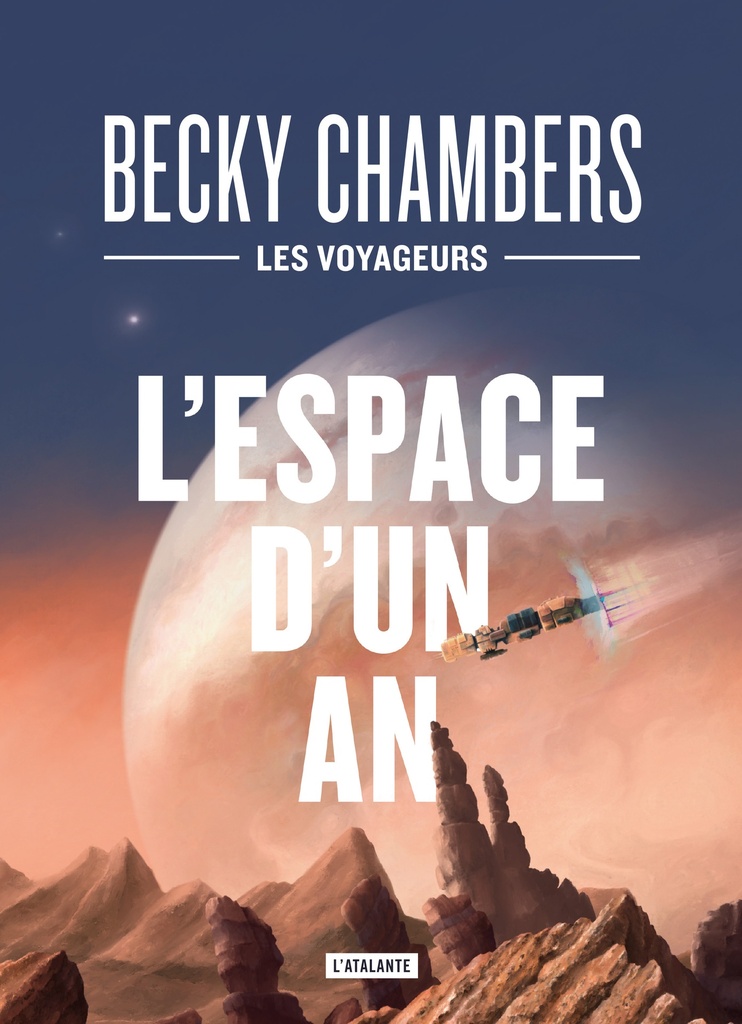 L'espace d'un an - Les voyageurs livre 1