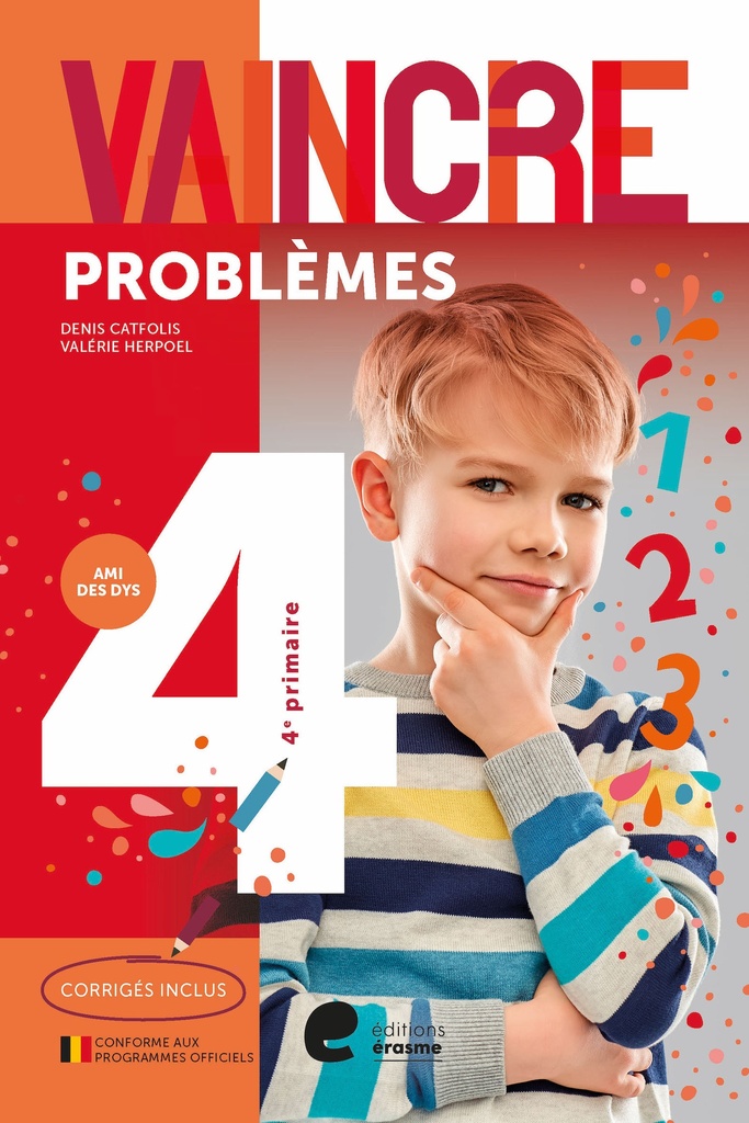 VAINCRE PROBLEMES 4E PRIMAIRE