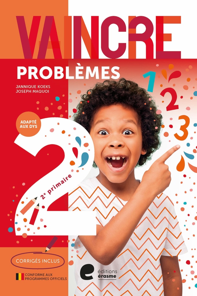 VAINCRE PROBLEMES 2E PRIMAIRE