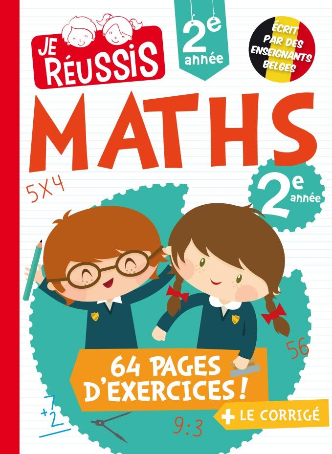 [9782874660535] JE REUSSIS MATHEMATIQUES 2EME ANNEE
