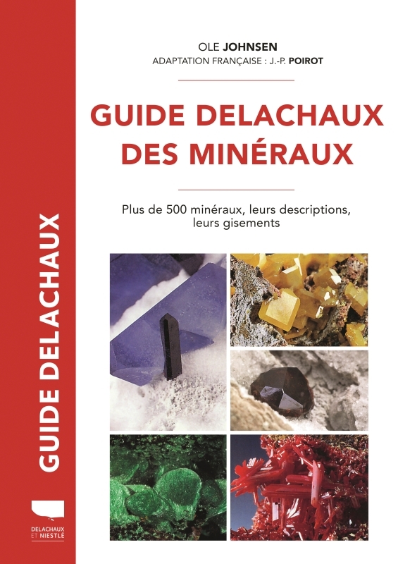 [9782603030516] Guide Delachaux des minéraux