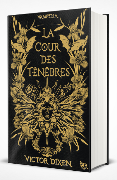 [9782221271810] La Cour des Ténèbres - Édition collector (Vampyria - le cycle de Jeanne) - 1
