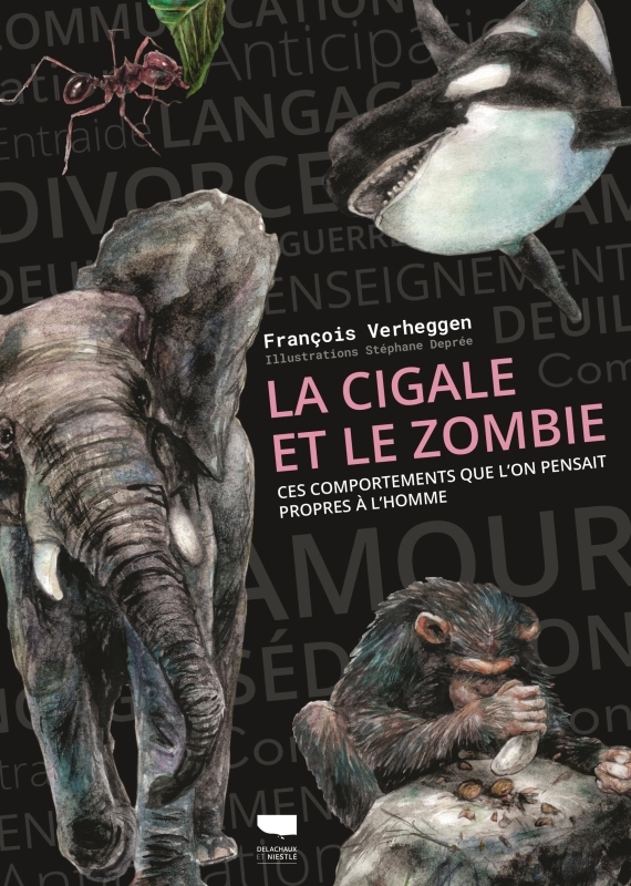[9782603030172] La Cigale et le zombie