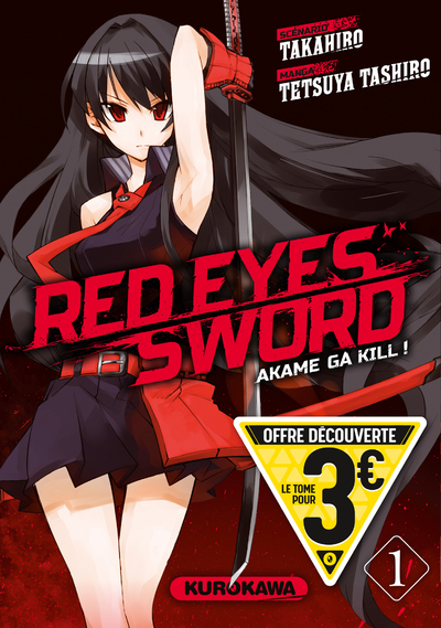 Red Eyes Sword \ Akame Ga Kill ! - T1
