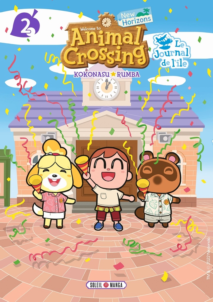 [9782302097612] Animal Crossing : New Horizons - Le Journal de l'île T02