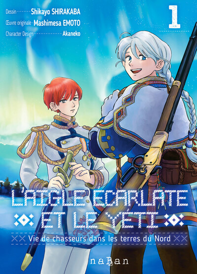 [9782380600629] L'Aigle écarlate et le Yéti - Tome 01