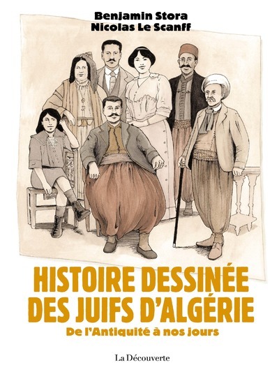 [9782348060502] Histoire dessinée des Juifs d'Algérie - De l'Antiquité à nos jours